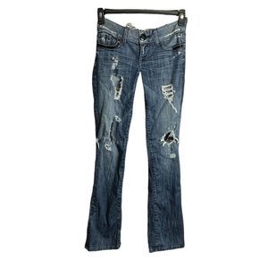 Marciano Denim Distressed Jeans Size 25